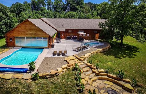 luxury lodging hocking hills